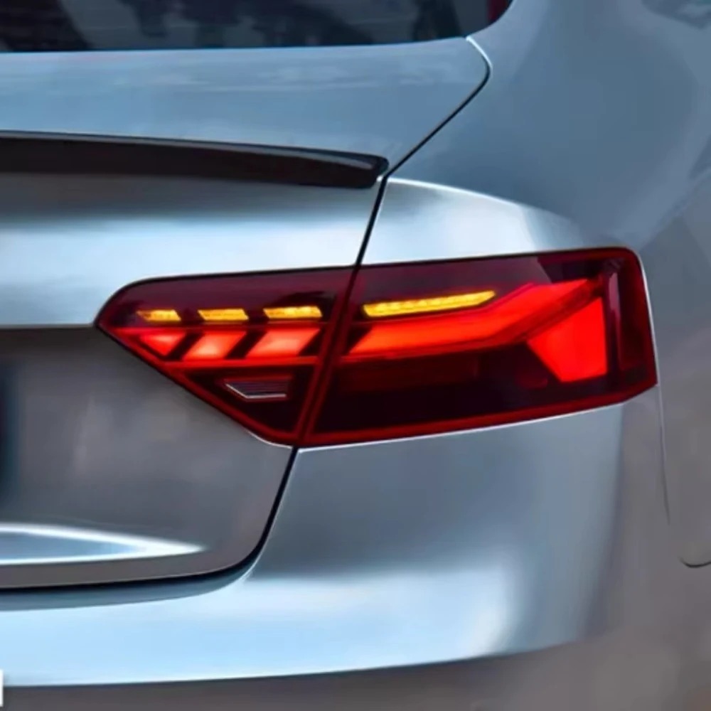 Car Taillights Are Suitable for 2017-2020 A5/RS5 s Newly Upgraded Streamer Steering